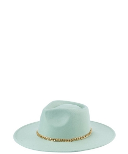 Fashion Chain Fedora Hat HA320080 MINT